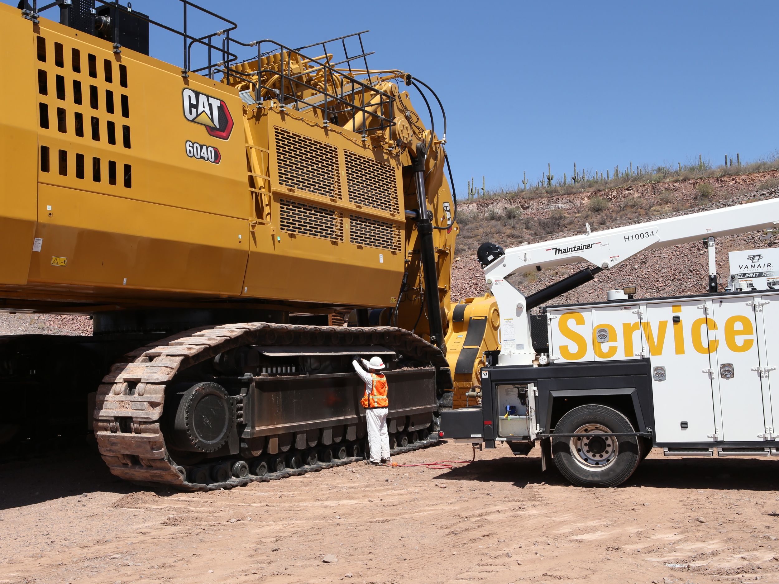 6040 Hydraulic Mining Shovel Quinn Company