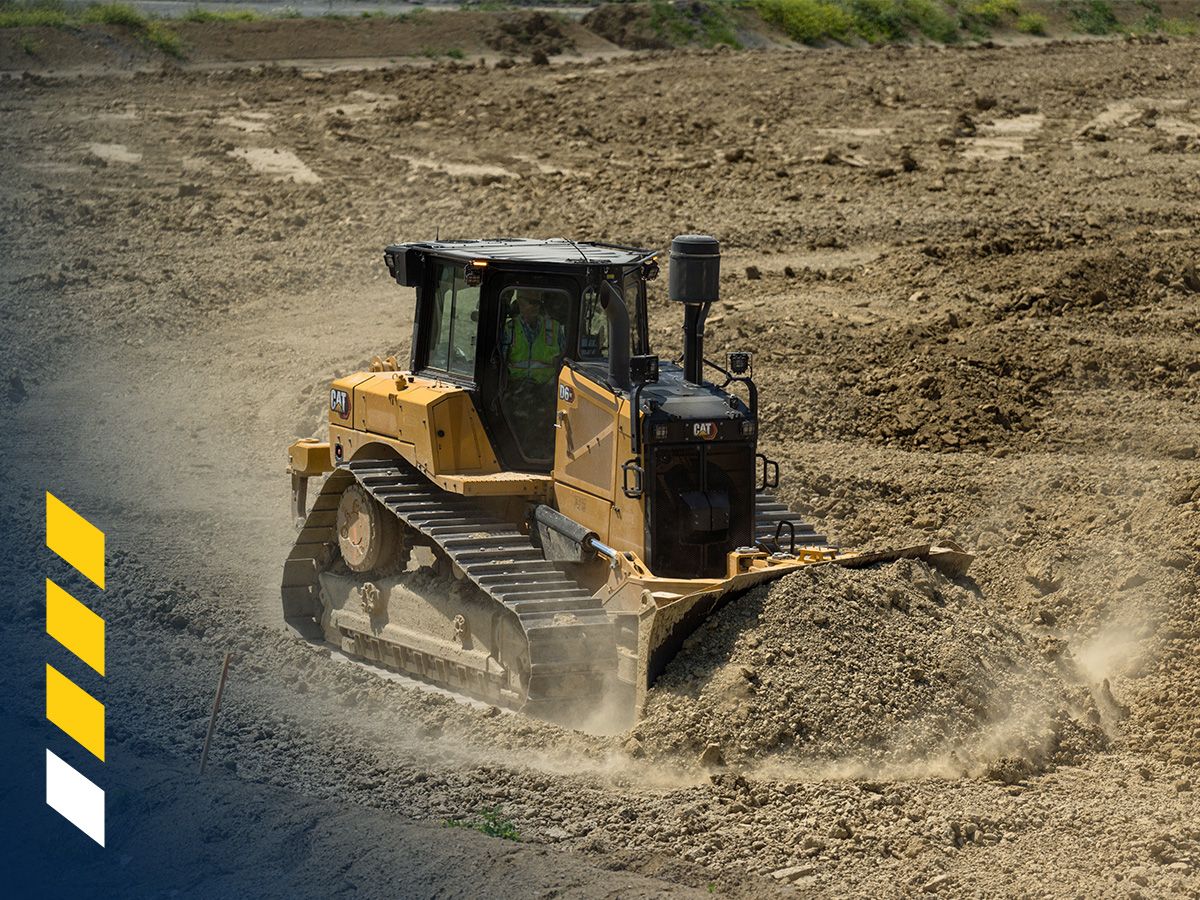 Функция Steer Assist для бульдозеров | Cat | Caterpillar