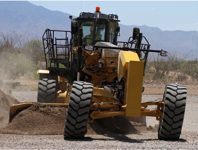 16 Motor Grader