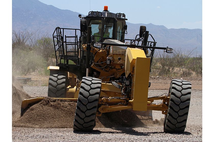 16 Motor Grader