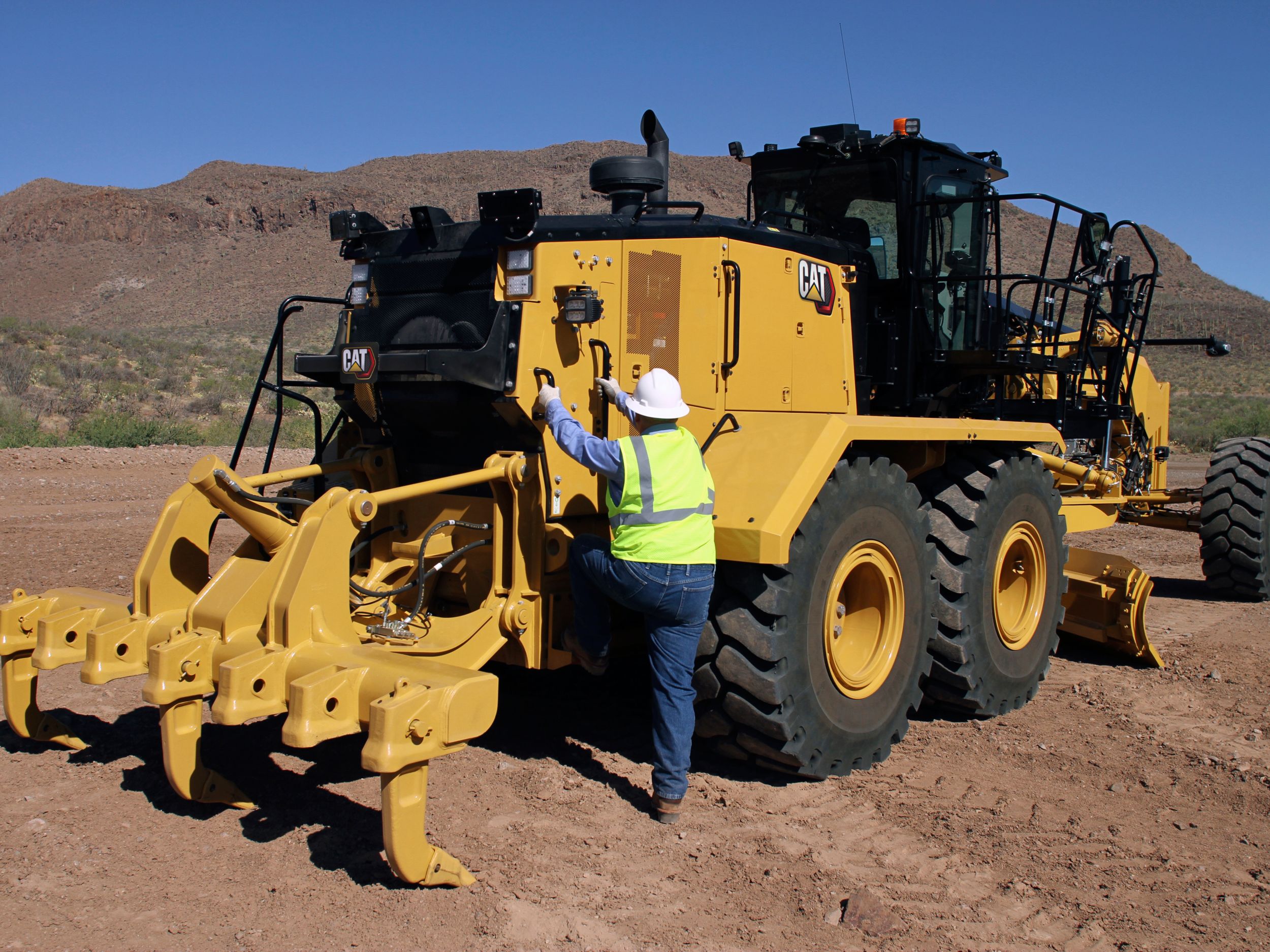 18 Motor Grader - BoydCAT