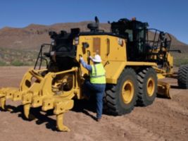16 Motor Grader