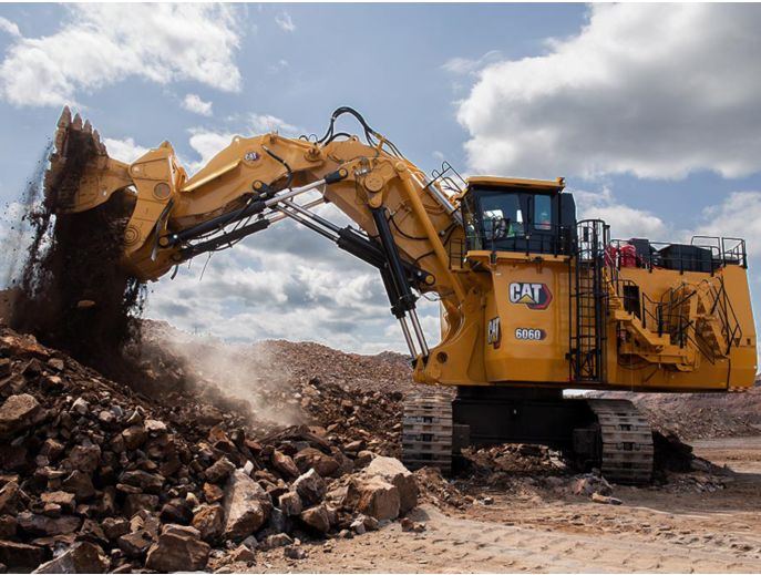 6060/6060 FS  Hydraulic Mining Shovels