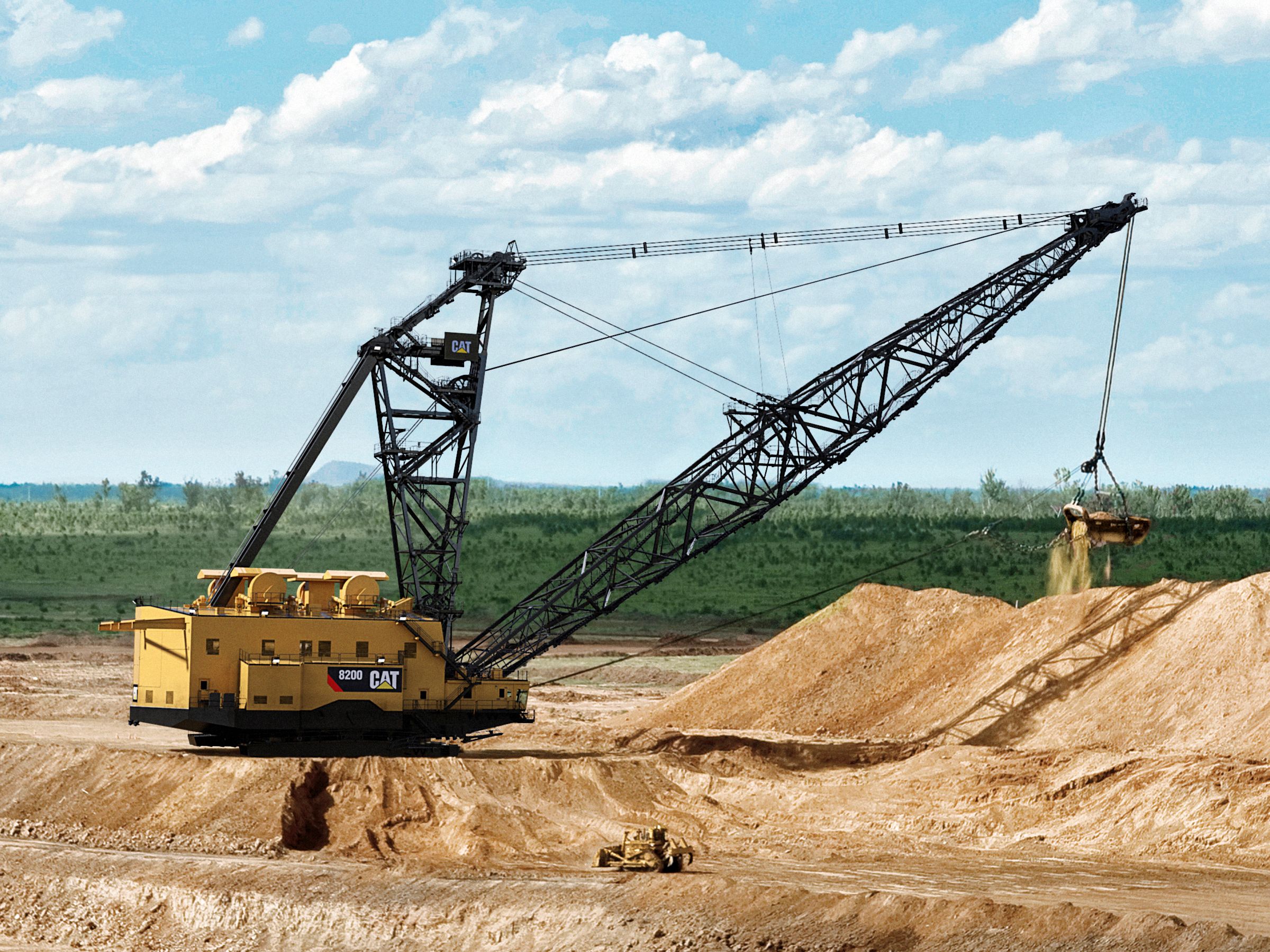 Draglines 8200