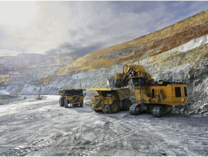 6060/6060 FS   Hydraulic Mining Shovels