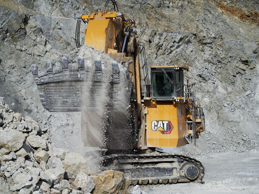 Shovel Tambang Hidraulik 6060/6060 FS