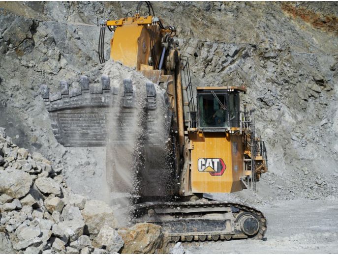 6060/6060 FS Hydraulic Mining Shovels