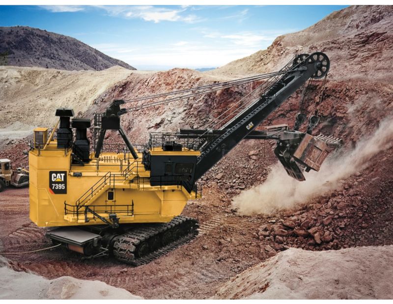 7395 Electric Rope Shovel