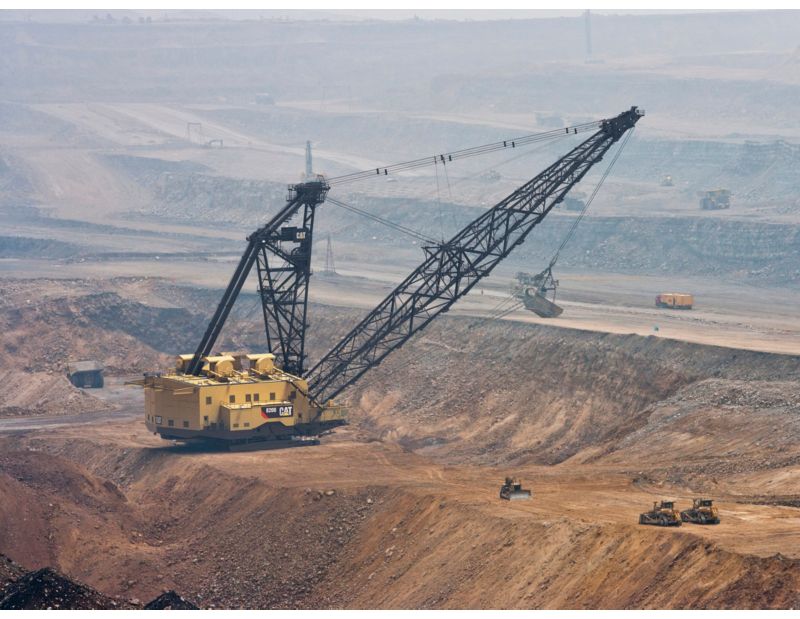 8200 Dragline