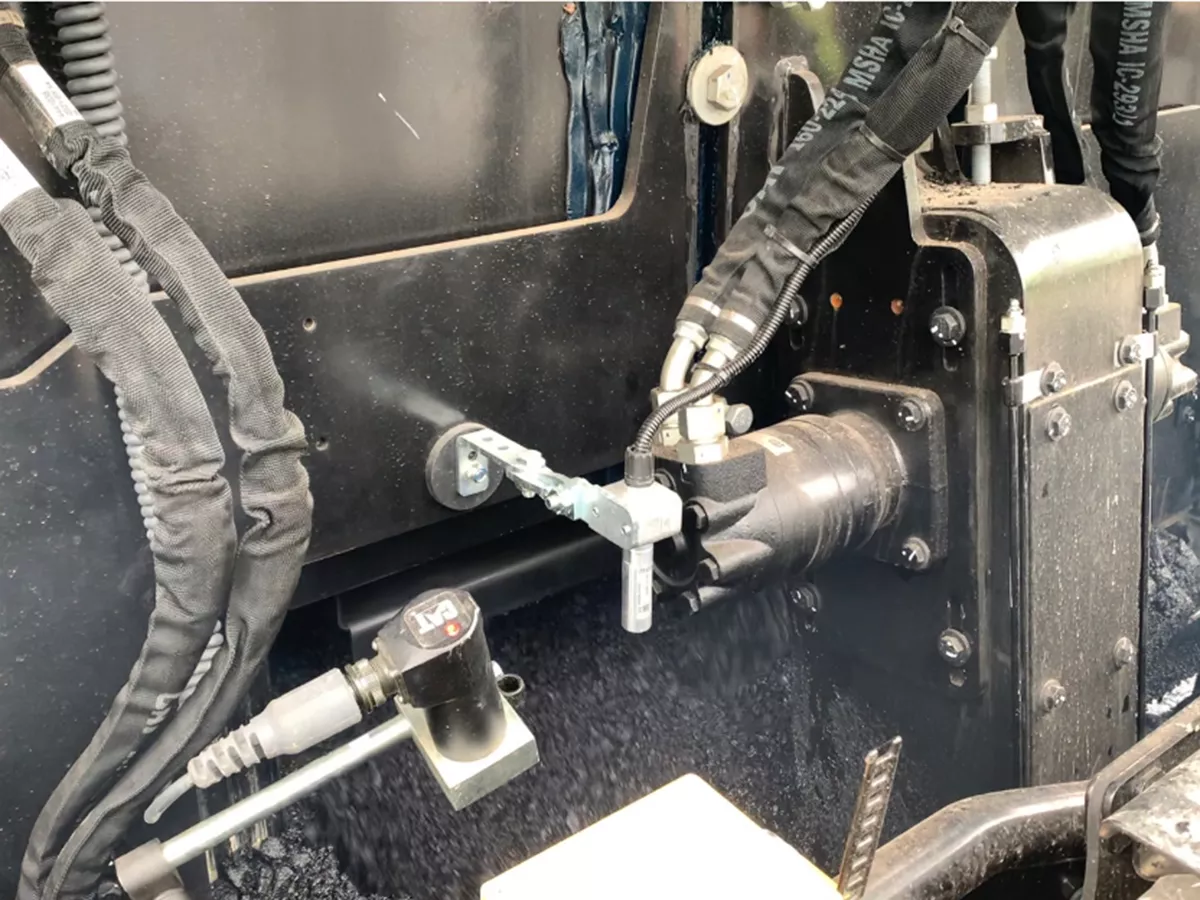 Flusso di materiale regolare