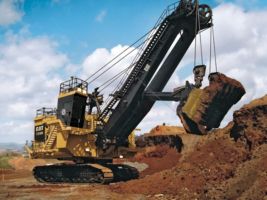 7295 Electric Rope Shovel
