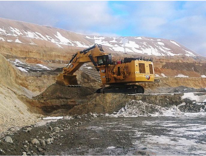 6060/6060 FS Hydraulic Mining Shovels