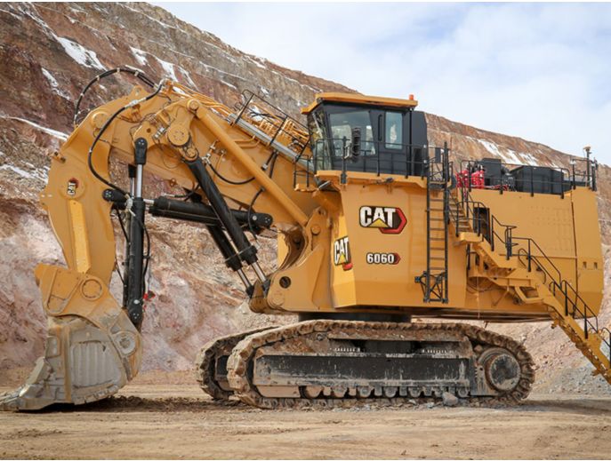 6060 | Cat Hydraulic Mining Shovels | WesTrac