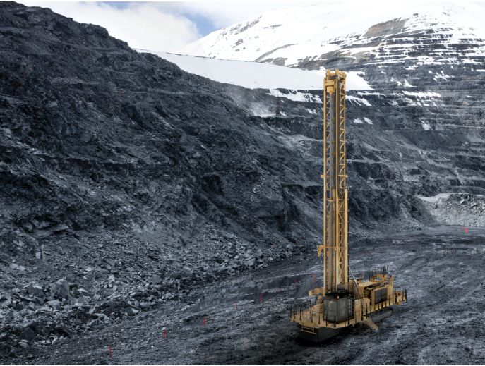 MD6380 Rotary Drill