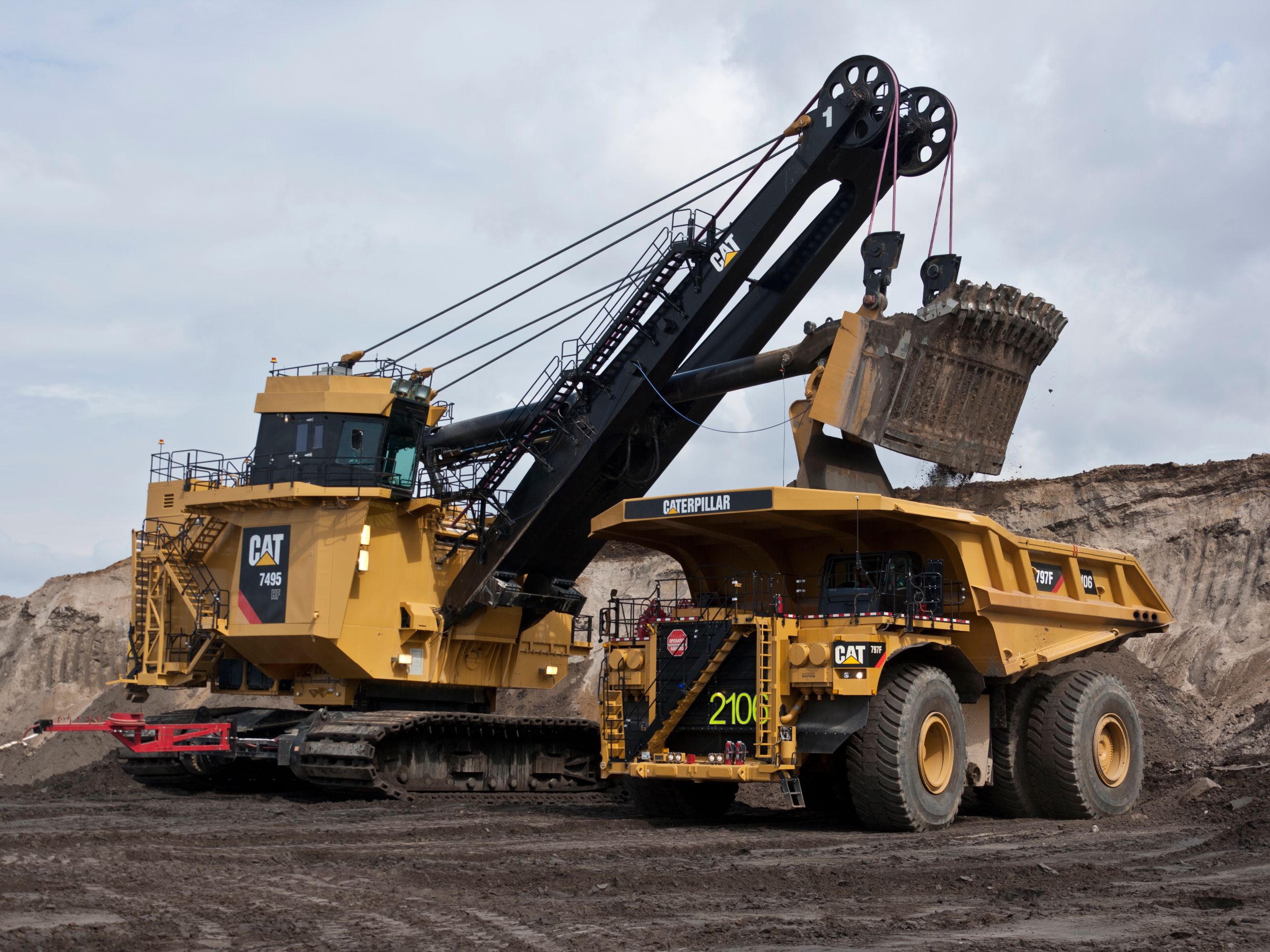 7495 HF with HydraCrowd