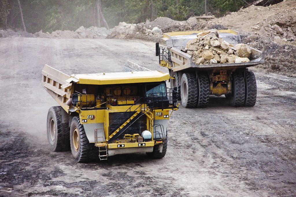 A Caterpillar tem atualmente a maior frota conectada do mundo, com mais de 1,2 milhão de ativos conectados em campo.