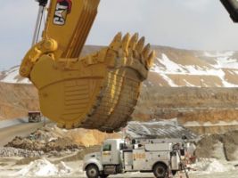 6060 Backhoe Service