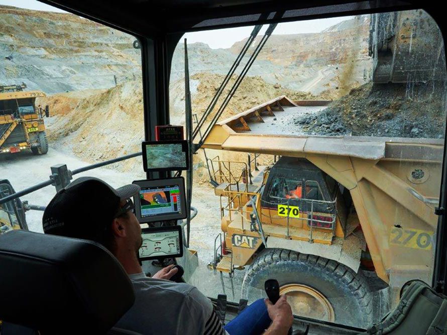 Shovel Tambang Hidraulik 6060/6060 FS