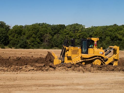 البلدوزر D9 GC الكبير