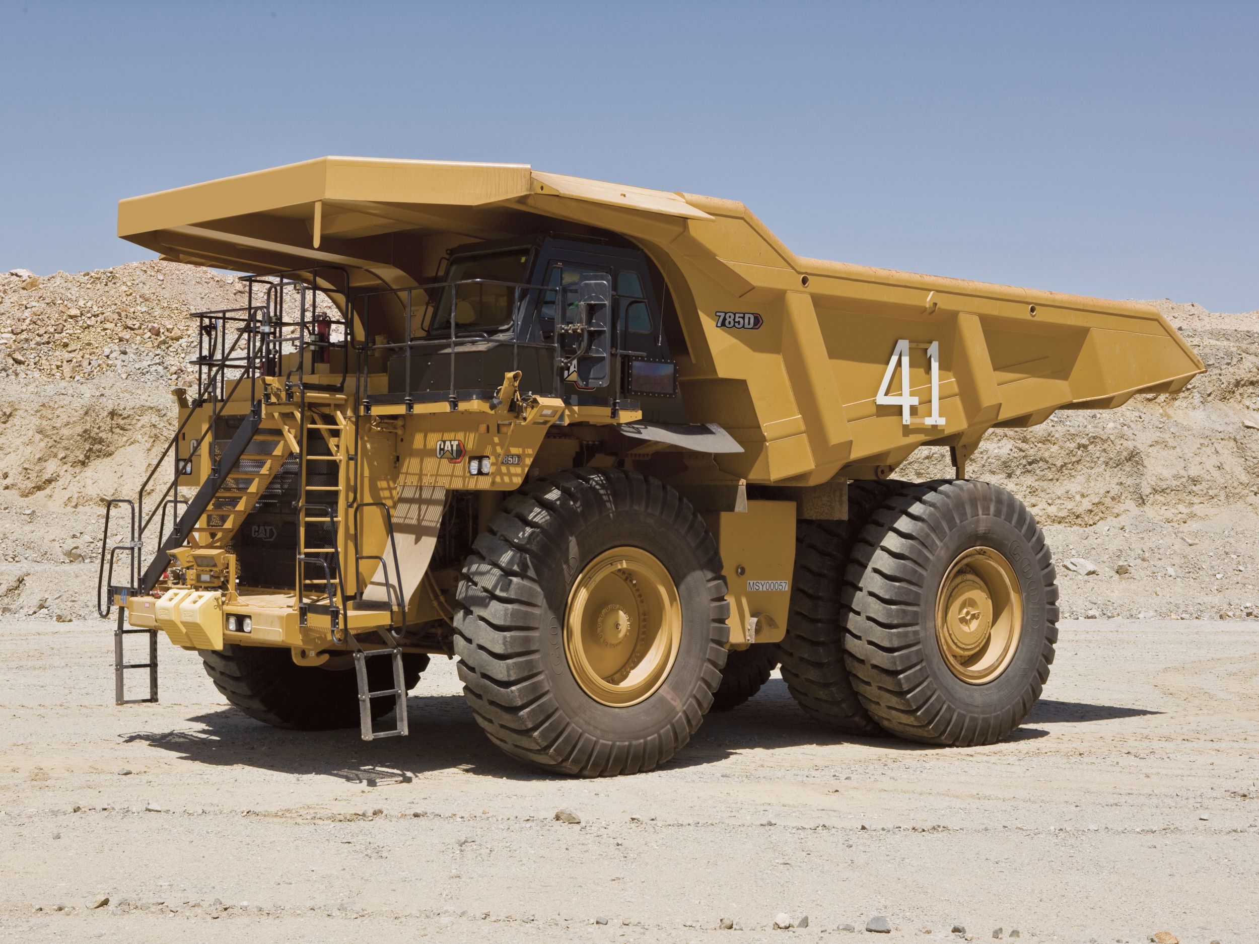 785D Mining Truck / Haul Truck | Cat | Caterpillar