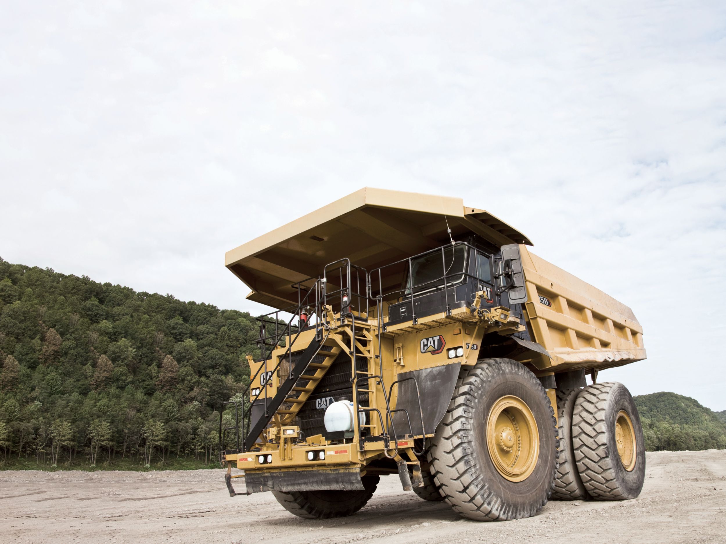 785D Mining Trucks