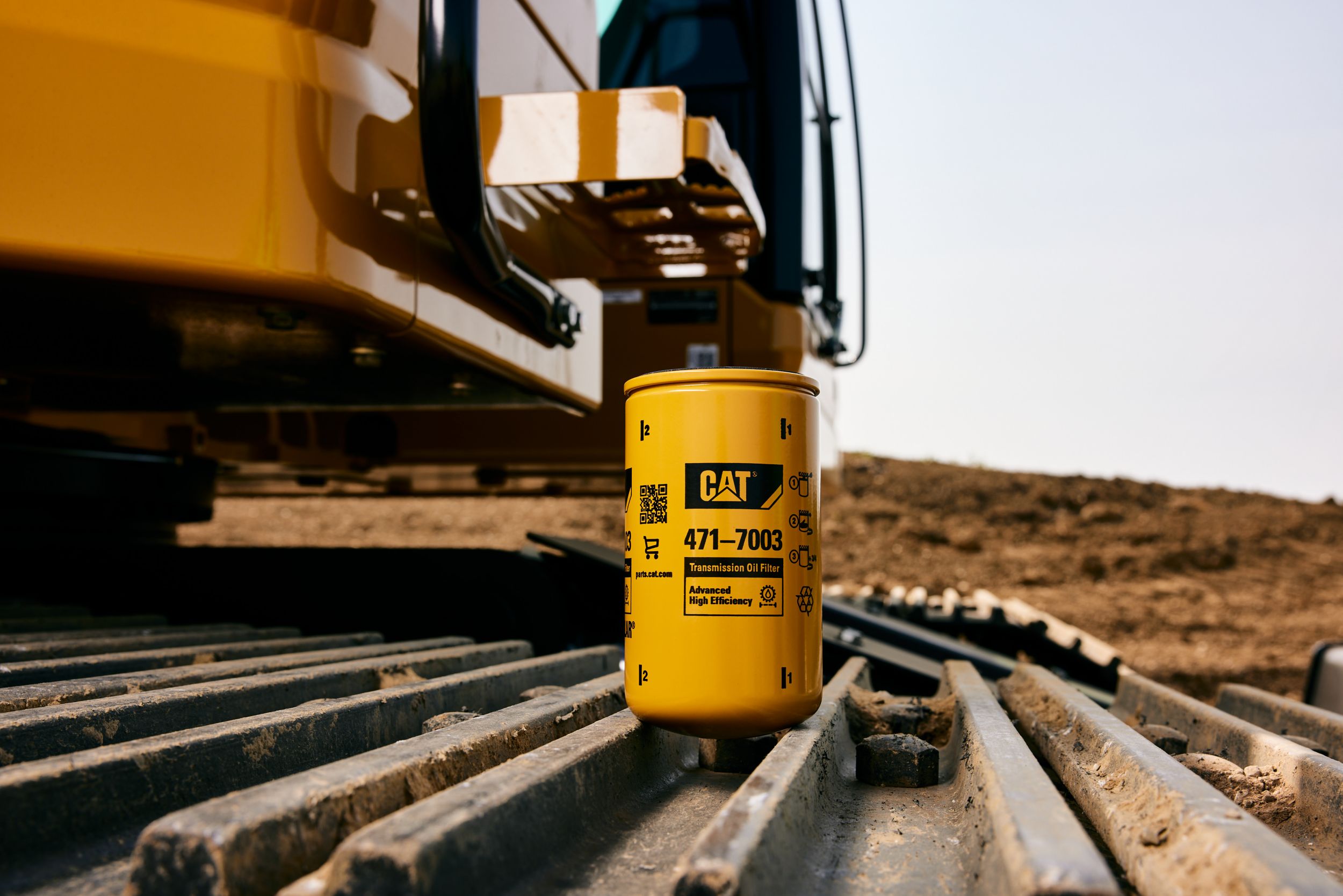 Cat® Hydraulic and Transmission Filters