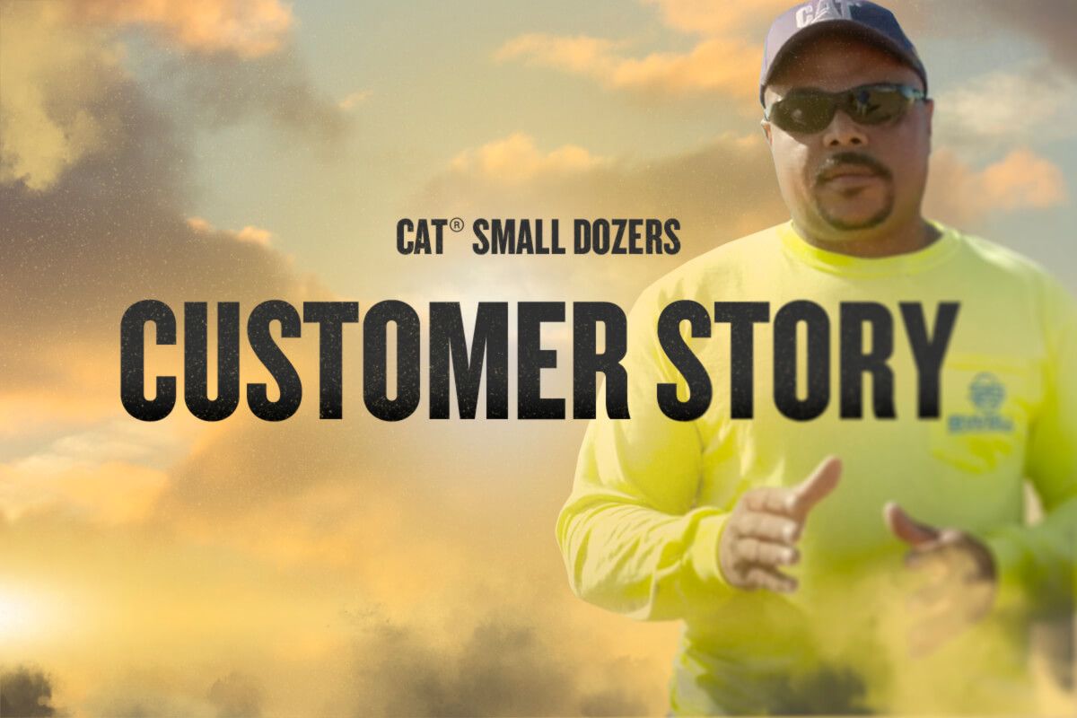 Cat D1 Small Dozer Customer Story - Swell Construction Group (Florida, USA) 