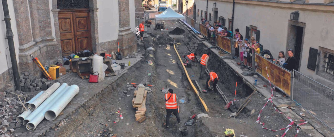 We’re Helping To Uncover The Past