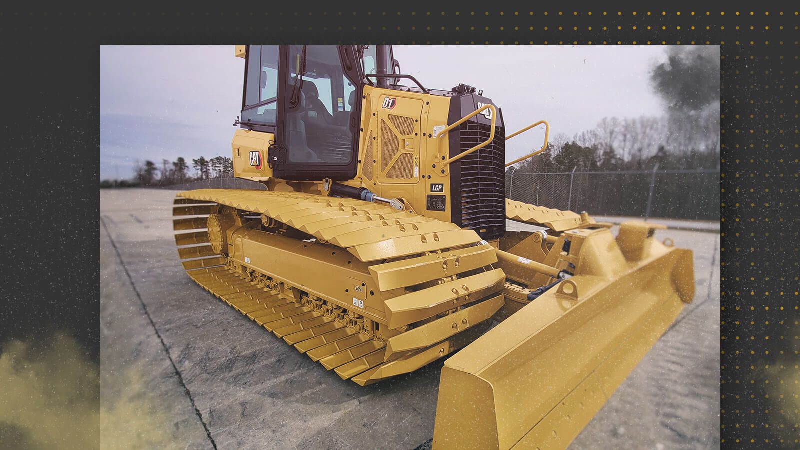 D1 Super Super Low Ground Pressure (SSLGP) Dozer