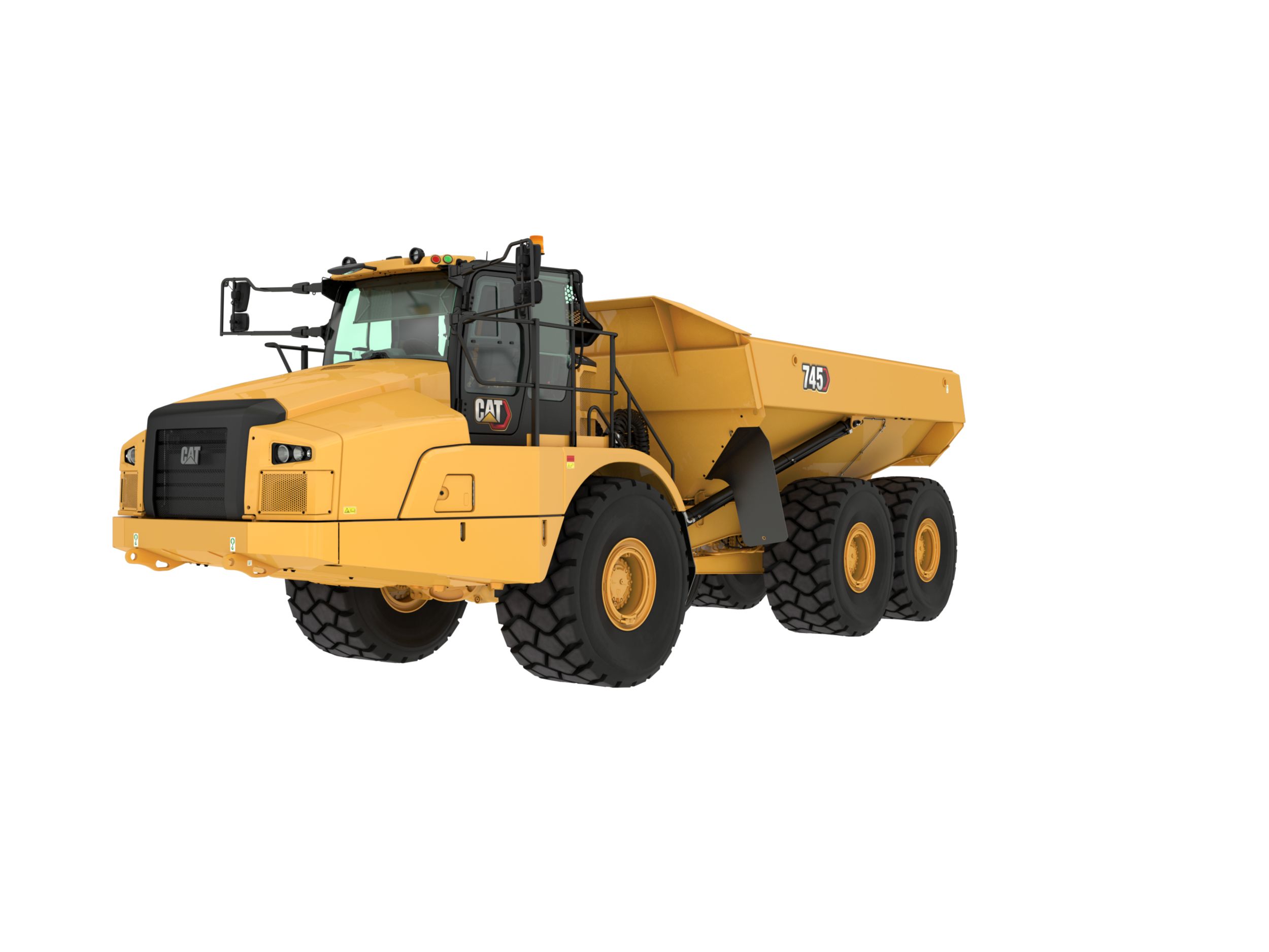 745 Articulated Haul Truck | Cat | Caterpillar