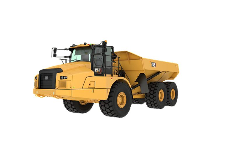 745 Articulated Truck