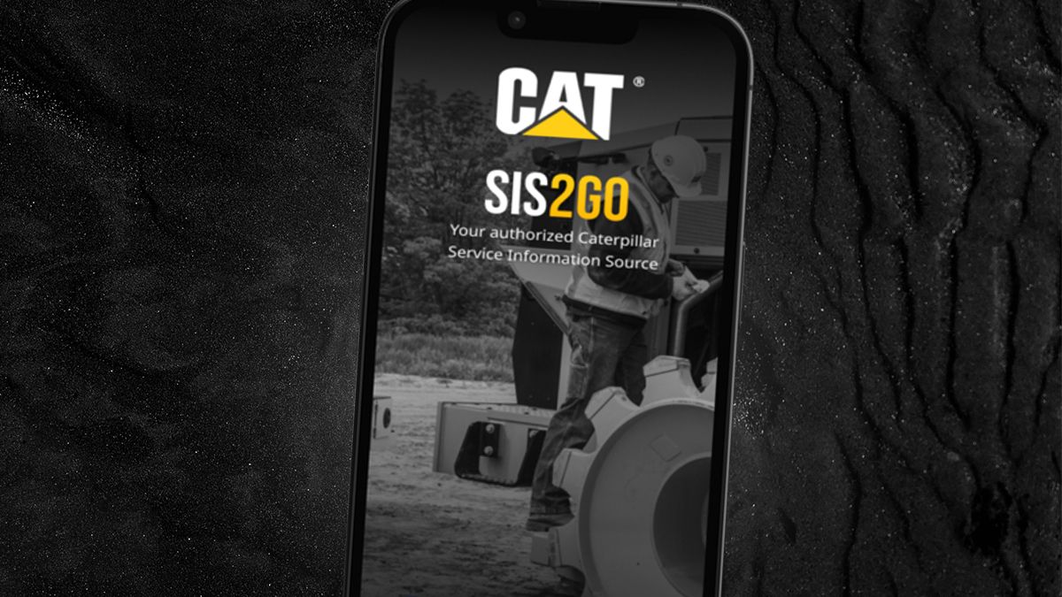 Picture of the SIS2GO App on a mobile device