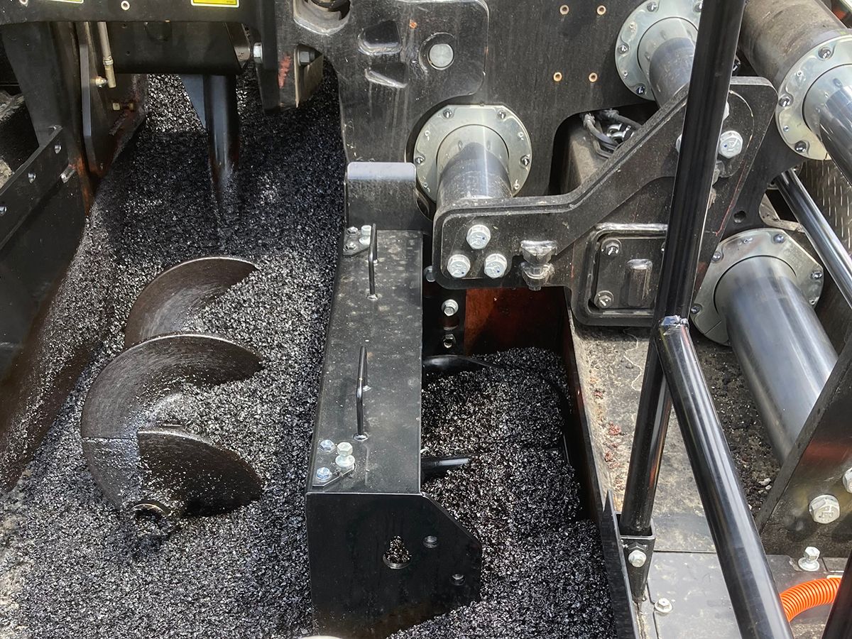 Smooth Material Flow