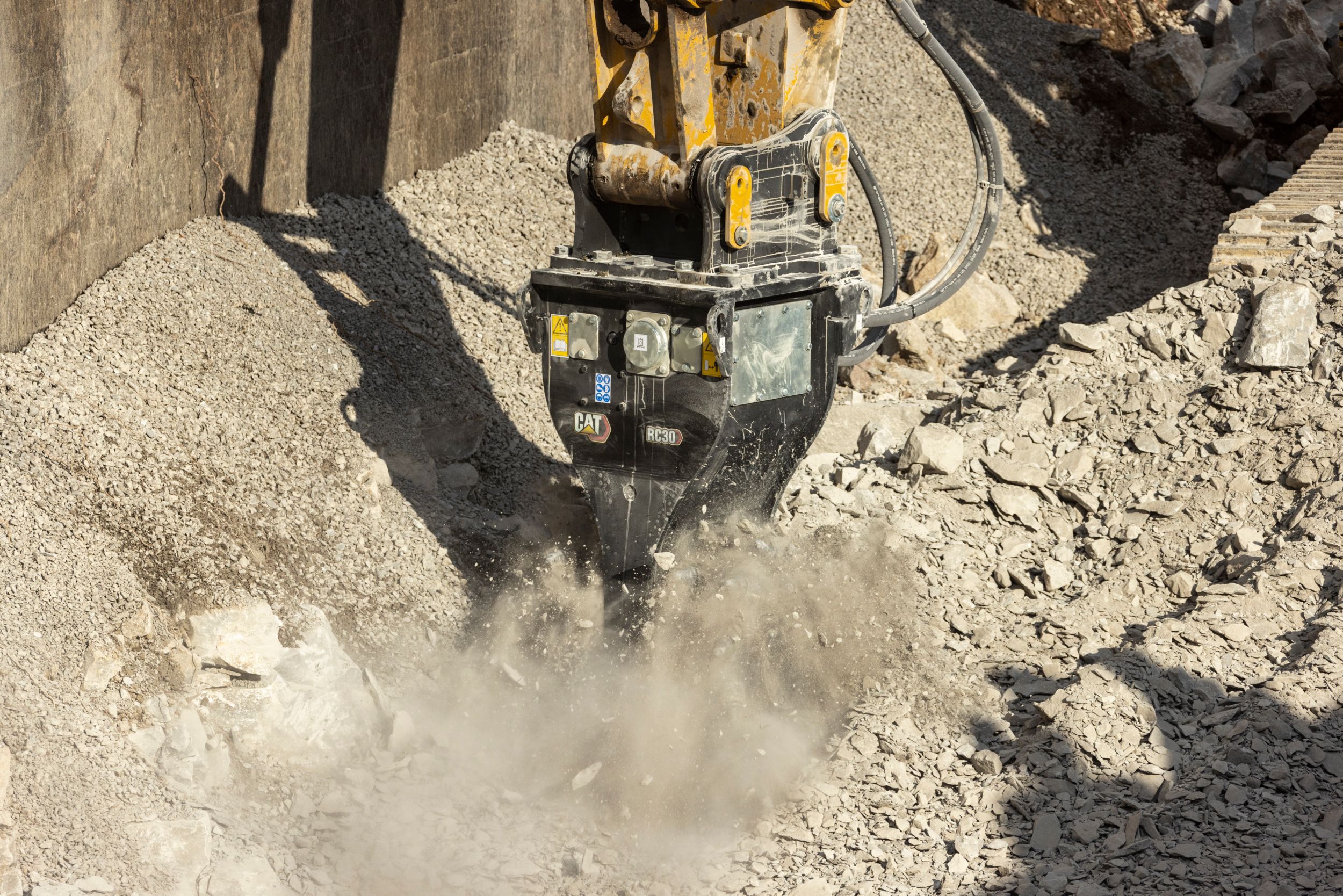 Kraftig konstruktion