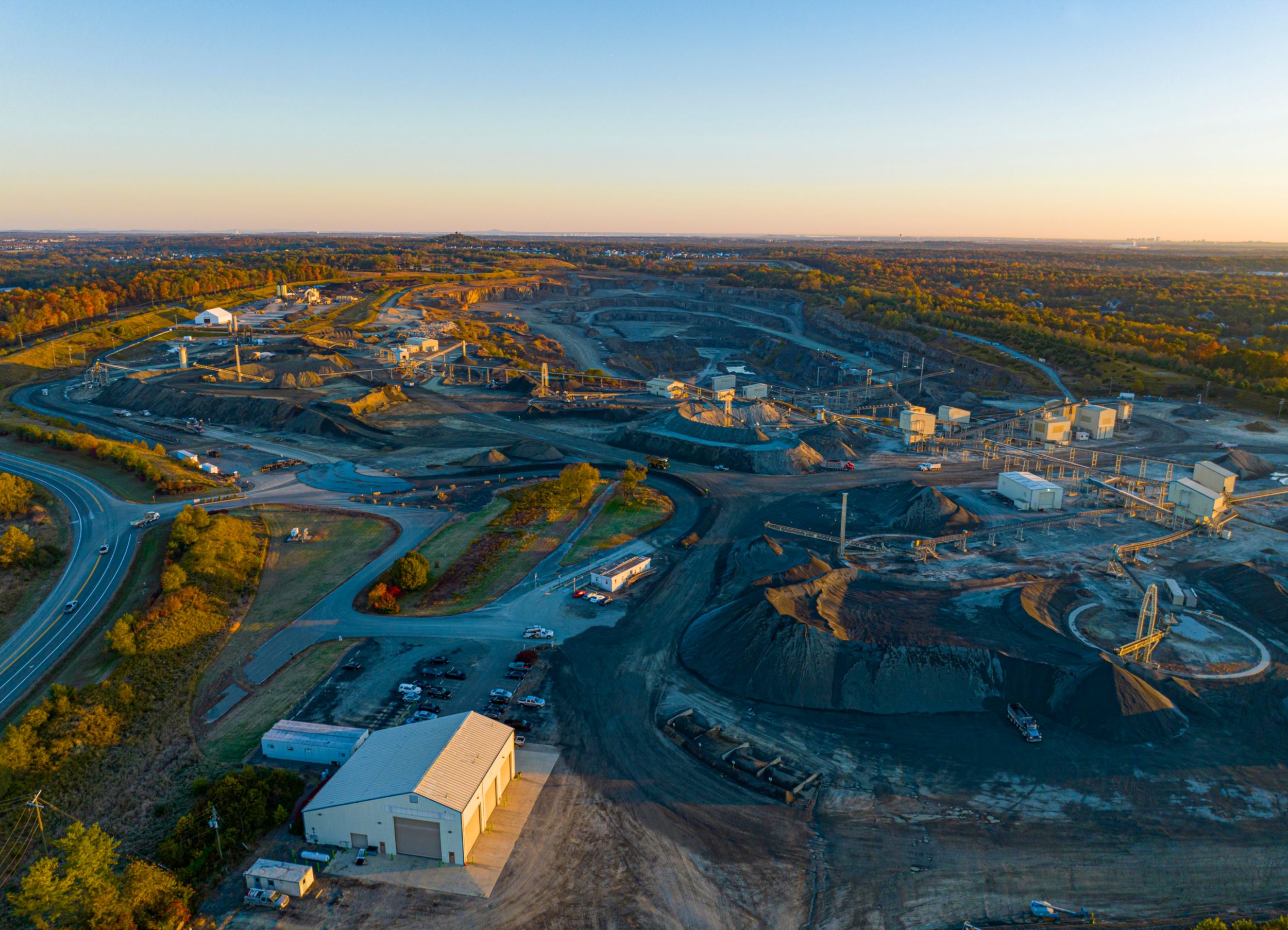 Bull Run Aerial 2022