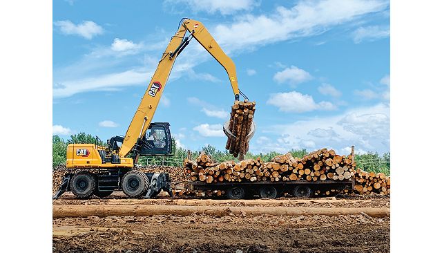MH3040 log loading application