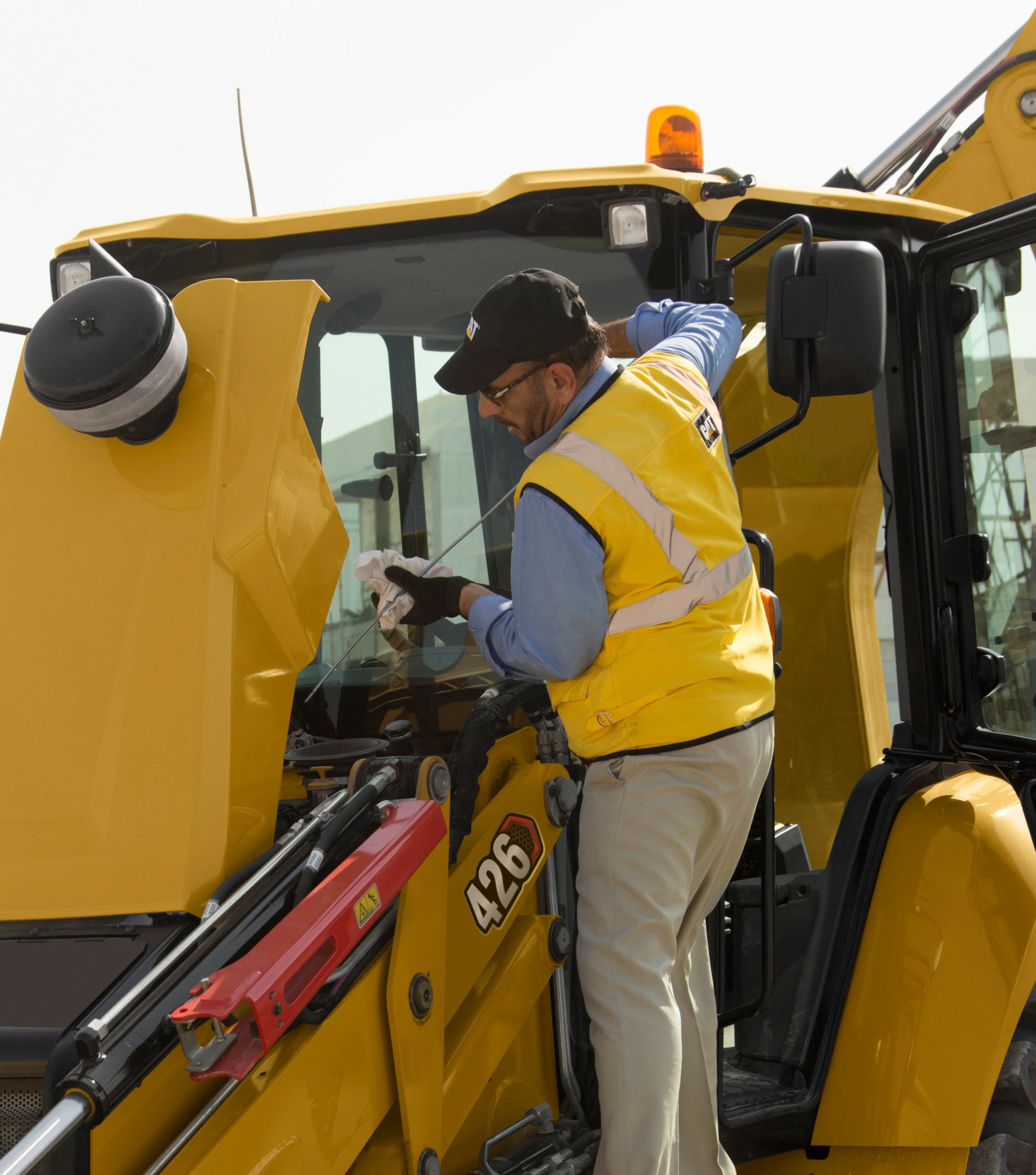 Экскаватор-погрузчик 426