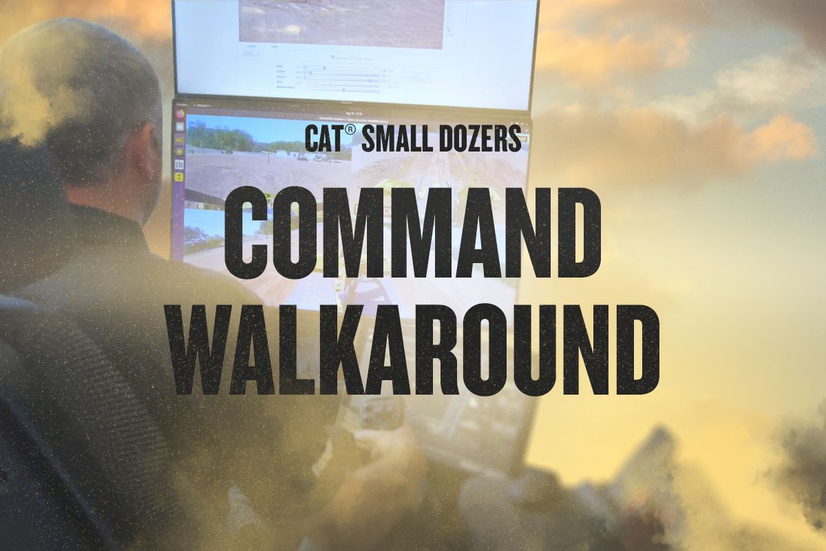 Cat® Command For Dozing - Small Dozers Walkaround