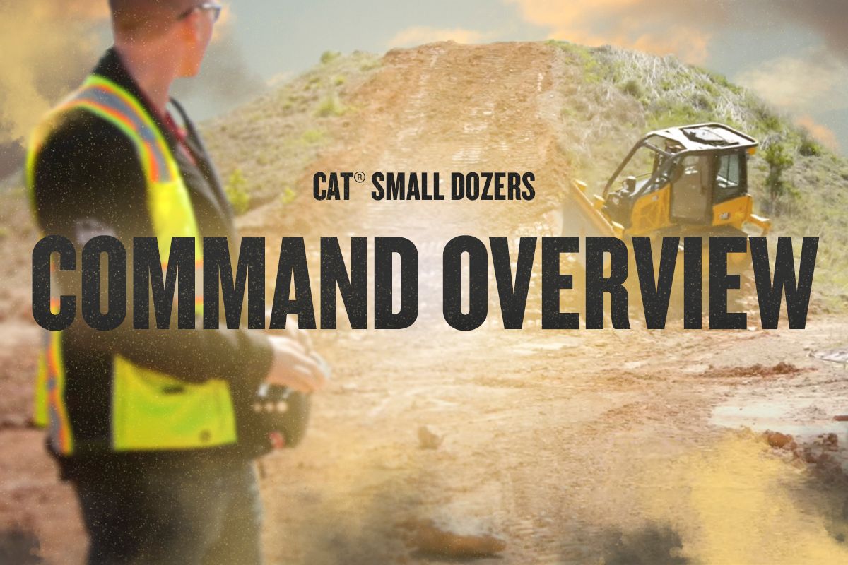 Cat® Command For Dozing - Small Dozers Overview