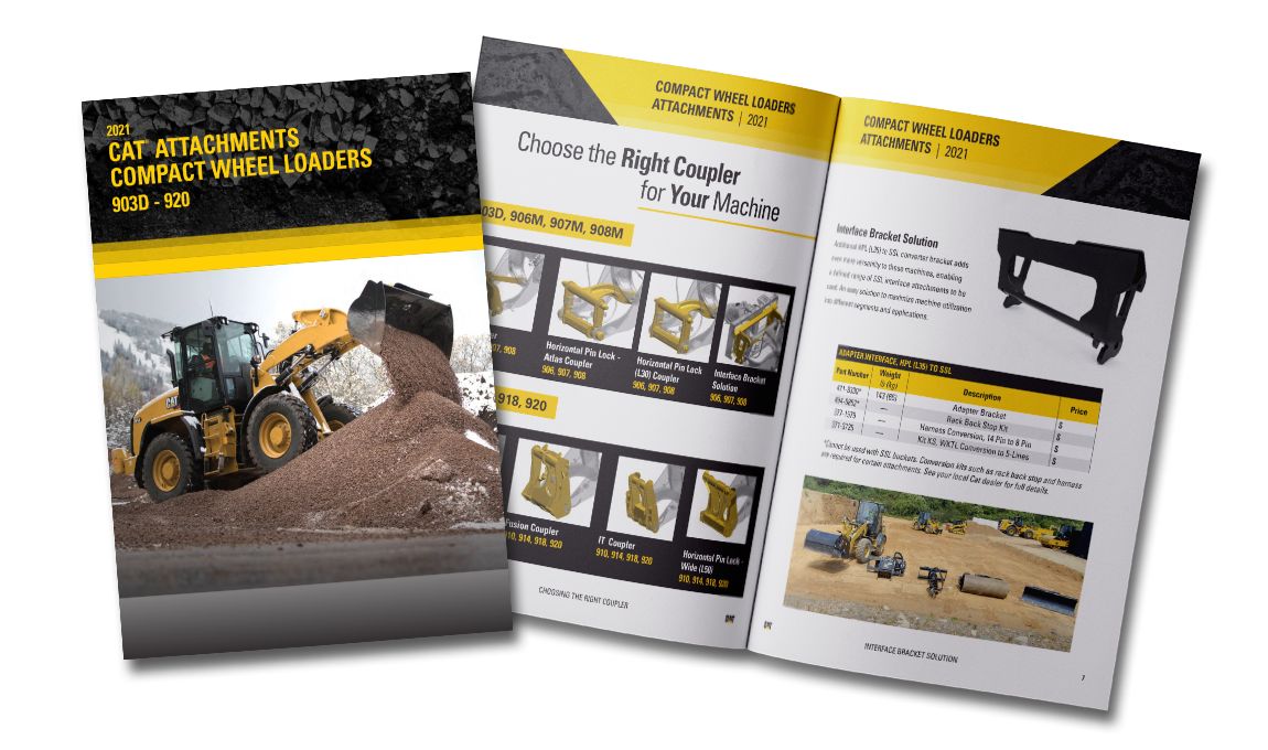 Compact Wheel Loader Attachments Brochure