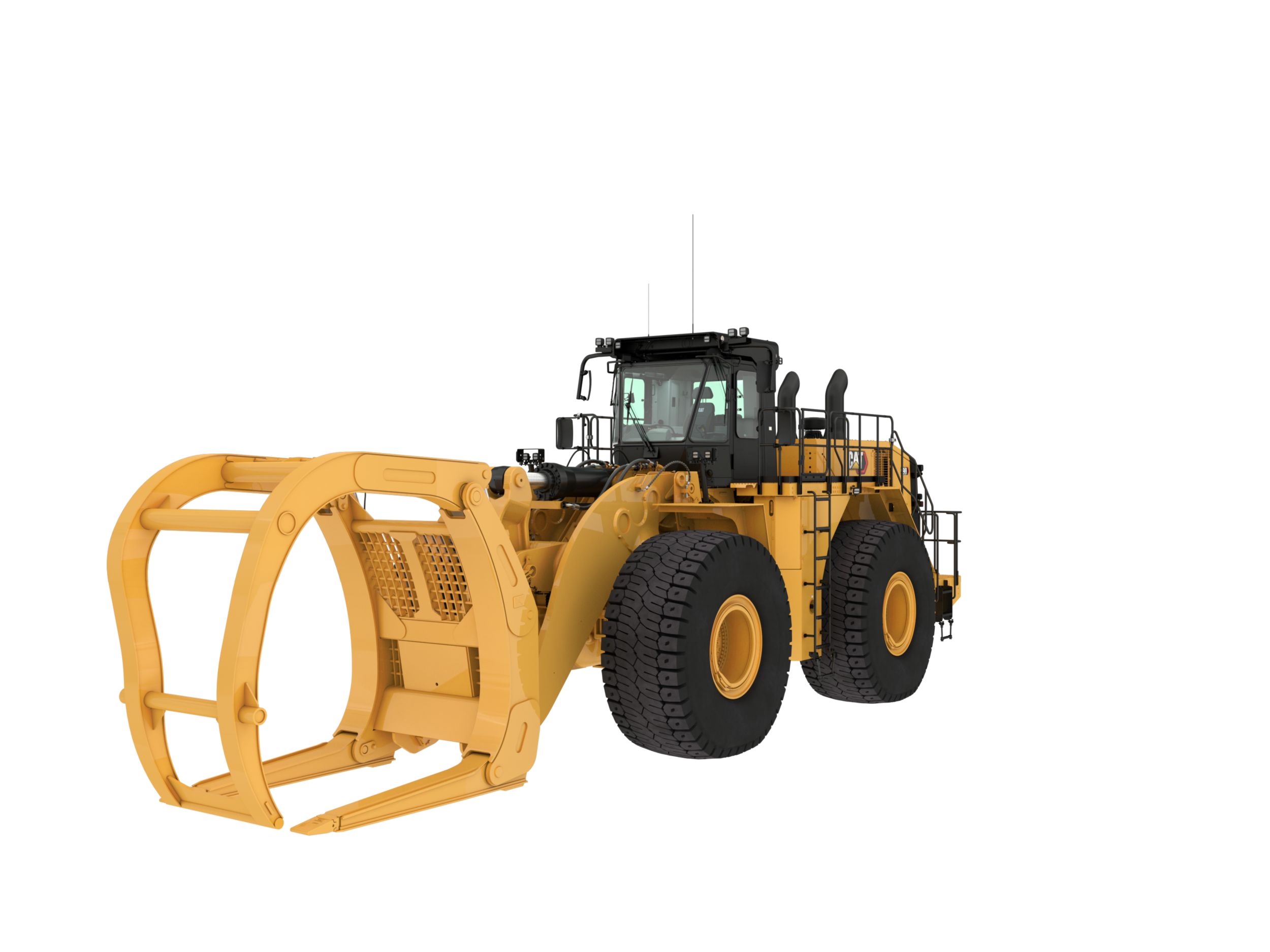 990 Large Wheel Loader Millyard>