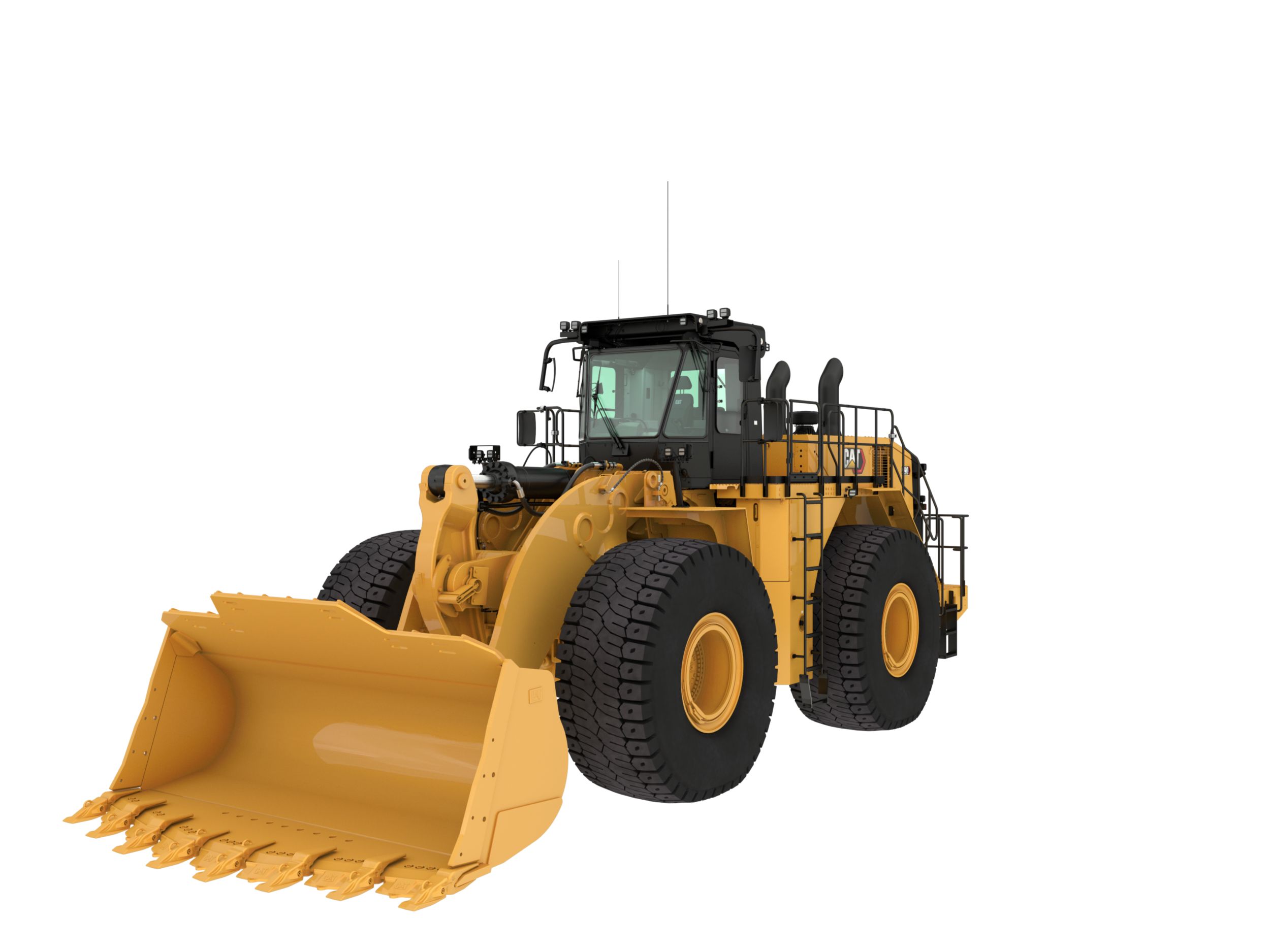 Колесный погрузчик большой мощности 990 | Cat | Caterpillar