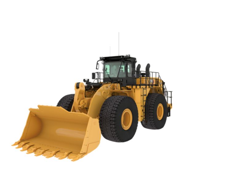 Large Wheel Loaders - 990