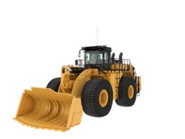 990 Large Wheel Loader Steel Mill