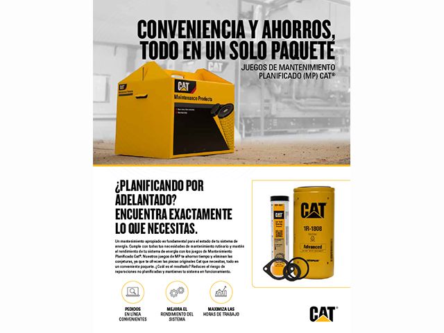 kits de mantenimiento planificado