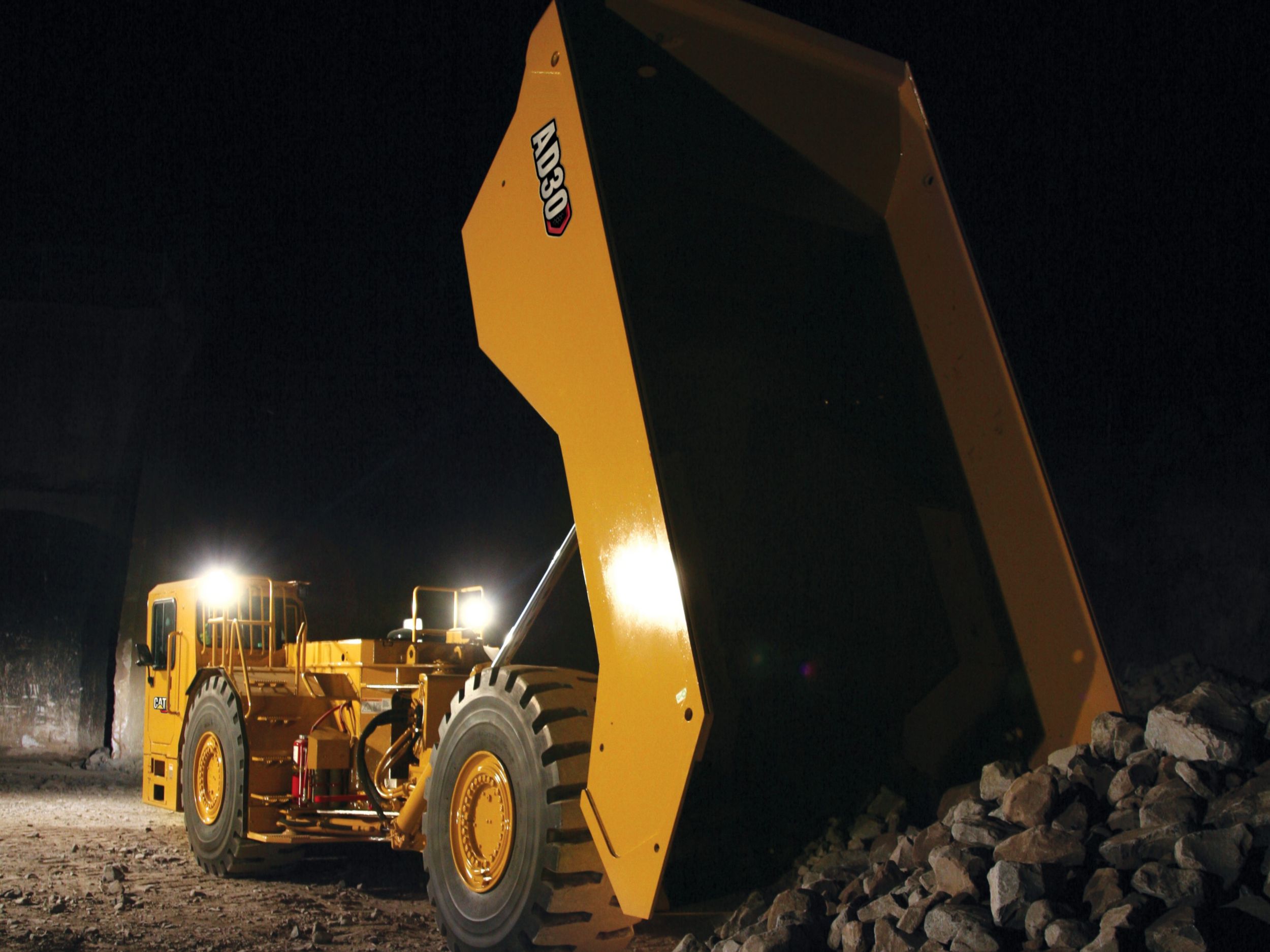 AD30 Underground Mining Truck>