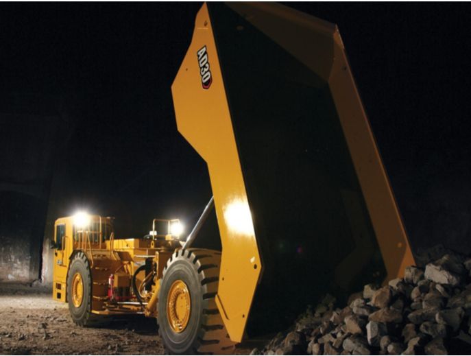 AD30 Underground Mining Truck