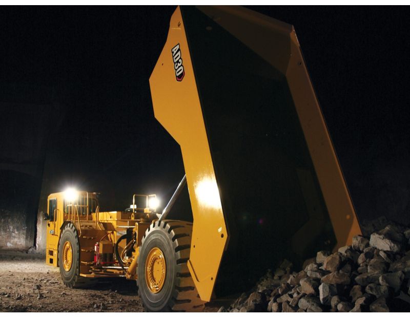 AD30 Underground Mining Truck