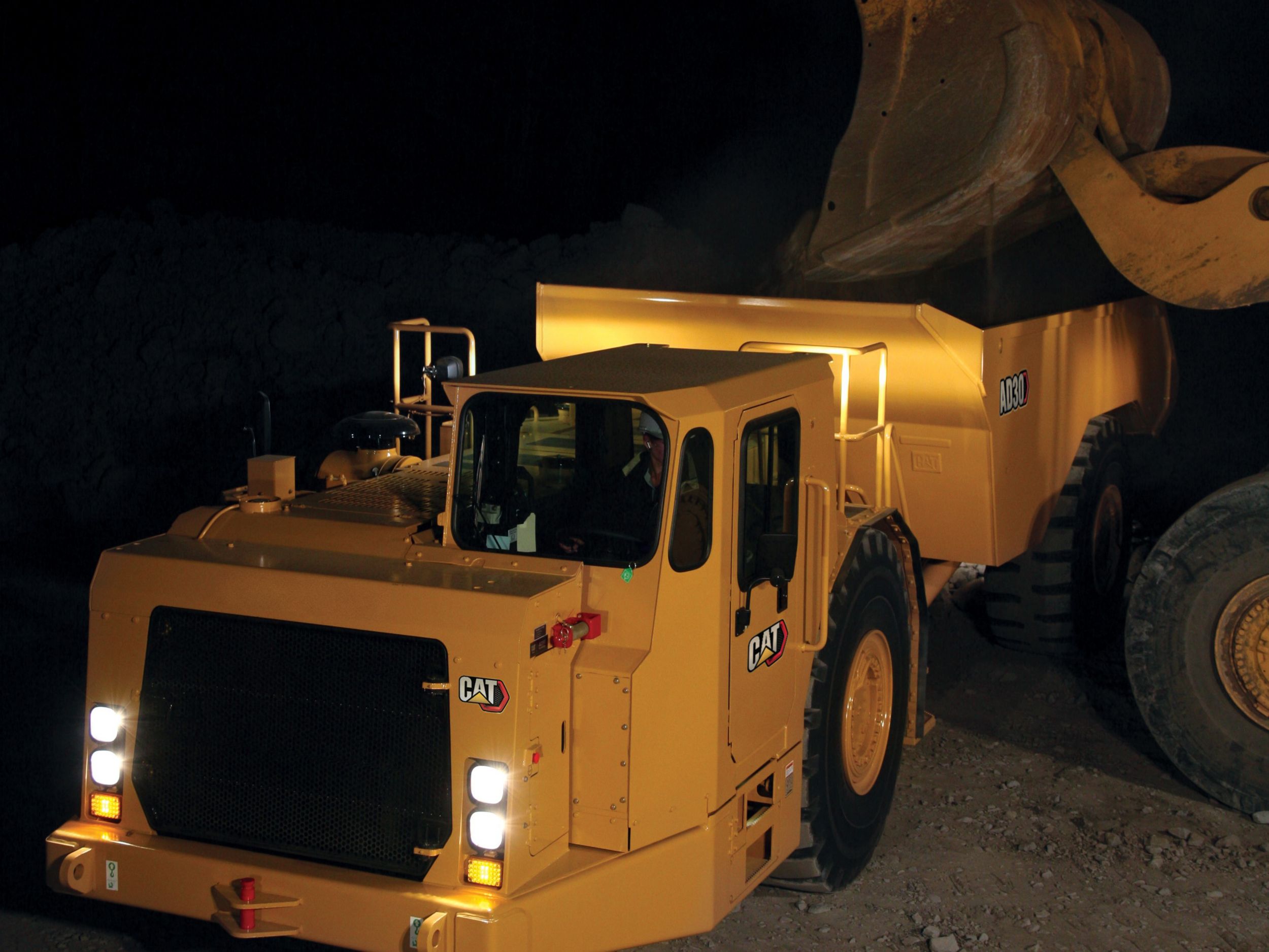AD30 Underground Mining Truck>