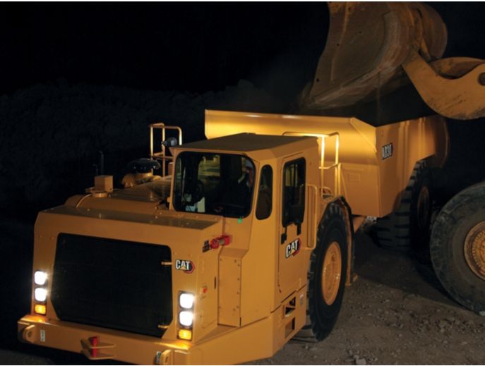 AD30 Underground Mining Truck